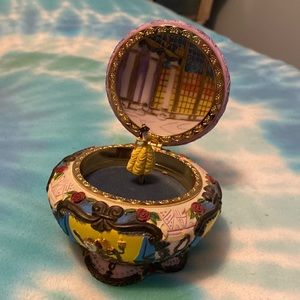 Rare Beauty and the Beast jewelry box